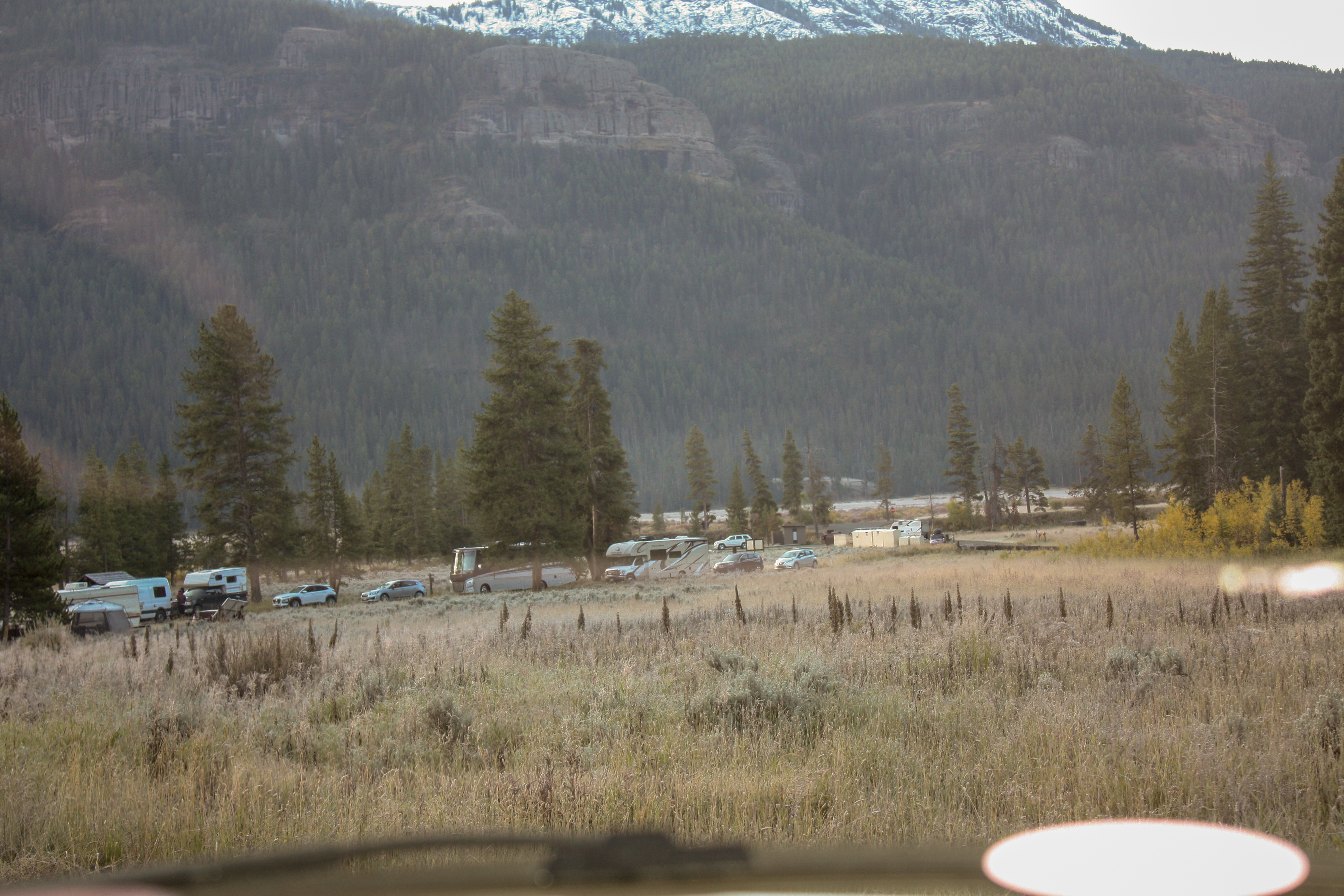 yellowstone waiting for a campspot.jpg